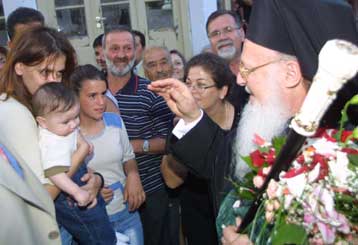 Το Ρέθυμνο επισκέπτεται την Πέμπτη ο Οικουμενικός Πατριάρχης Βαρθολομαίος
