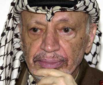 «Ναι» στο ειρηνευτικό σχέδιο του Μπιλ Κλίντον φέρεται να λέει πλέον ο Αραφάτ