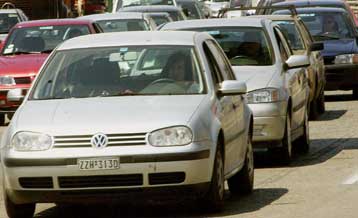 Αυξημένη η κίνηση στα ρεύματα εξόδου των εθνικών οδικών δικτύων