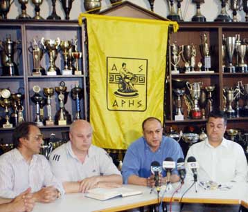 Και ο Μάρκοβιτς στον Αρη, που ξεκινά από την αρχή με τον Μίνιτς