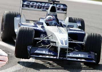 To 1-2 στην pole position έκαναν οι οδηγοί της Williams στο GP Ευρώπης