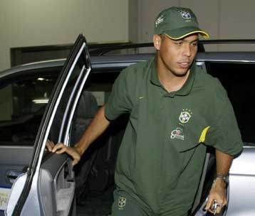 Ο Ρονάλντο μπορεί να χάσει τον ημιτελικό της Βραζιλίας