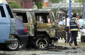 Πέμπτος εκρηκτικός μηχανισμός εξερράγη στην Ισπανία σε διάστημα 48 ωρών