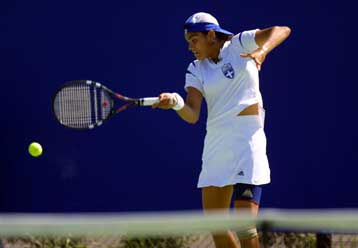 Την κατάκτηση του πρώτου διεθνούς τουρνουά τένις πανηγύρισε η Δανιηλίδου