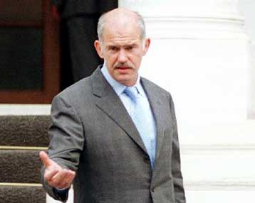 Θετική κρίνει ο Γ.Παπανδρέου τη συμφωνία των «15» για τον ευρωστρατό