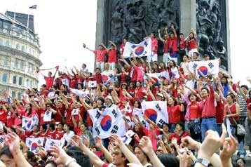Εθνική εορτή θα είναι η 1η Ιουλίου για τη Νότιο Κορέα