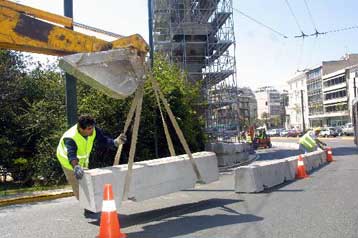 Έργα ασφαλτόστρωσης θα ταλαιπωρήσουν για οκτώ μέρες τους οδηγούς στη Μεσογείων