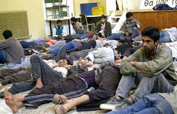 Σε εξέλιξη επιχείρηση σύλληψης λαθρομεταναστών που στασίασαν και διέφυγαν στη Ροδόπη