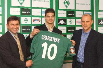 Χαριστέας στο Kicker: Θέλω να πετύχω πολλά στην Βέρντερ