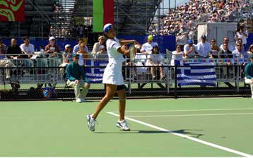 Με την Γιαπωνέζα Ομπάτα η  Λένα Δανιηλίδου στο 2ο γύρο του Wimbledon