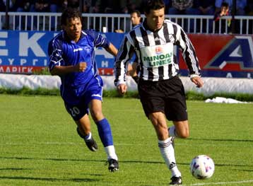 Τον Ιγκόρ Σιπνιέφσκι πήρε η Καλλιθέα -Ο Μπολίνι αντί του Παράσχου στον Ακράτητο