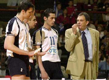 Στόχος της εθνικής ομάδας βόλεϊ οι 4-5 νίκες τουλάχιστον στο Wolrd League