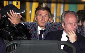 To ΕURO του 2004 σκέφτεται πλέον ο Μπέκαμ και ελπίζει σε τίτλο