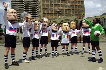 Επί ποδός ακτιβιστές και αστυνομία εν όψει της συνόδου της G8 την Τετάρτη στον Καναδά