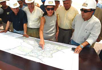 Σε πλήρη εξέλιξη τα Ολυμπιακά Κέντρα Ιππασίας και Σκοποβολής, είπε η Γ.Αγγελοπούλου