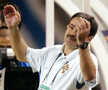 Η Ποδοσφαιρική Ομοσπονδία της Πορτογαλίας «τελείωσε» τον Αντόνιο Ολιβέιρα