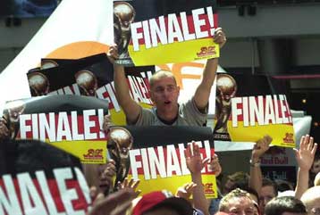 Για έβδομη φορά η εθνική Γερμανίας αγωνίζεται σε τελικό Παγκοσμίου Κυπέλλου