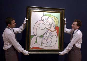 Σχεδόν 16 εκατ. λίρες για την ερωμένη του Πικάσο, Μαρί Τερέζ Ουόλτερς