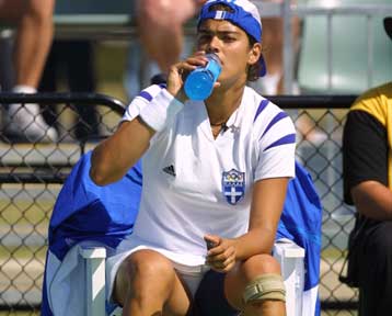 Για πρώτη φορά στο γ γύρο του Wimbledon η Διανιηλίδου