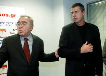 Τα οικονομικά όρια της ομάδας μπάσκετ του Ολυμπιακού καθορίστηκαν