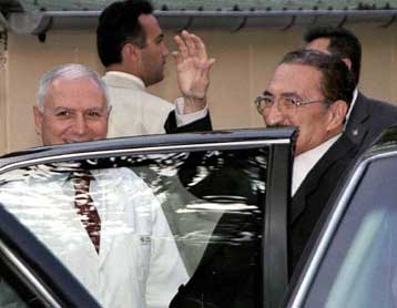 Αισιόδοξος για την υγεία του, ο Ετζεβίτ δηλώνει ότι θα επιστρέψει στα καθήκοντά του