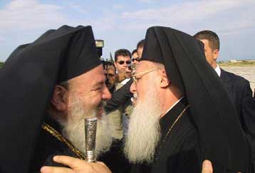 Στο Βόλο ο Οικουμενικός Πατριάρχης κ. Βαρθολομαίος – Θερμή η υποδοχή των κατοίκων