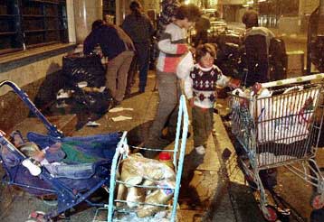 Δύο νεκροί και περισσότεροι από δέκα τραυματίες στη διάρκεια διαδήλωσης στην Αργεντινή