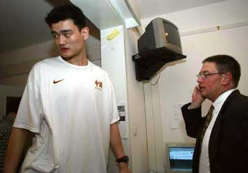 Ο Κινέζος Γιάο Μινγκ Νο1 στο ντραφτ-Δεν επελέγη ο Παπαδόπουλος