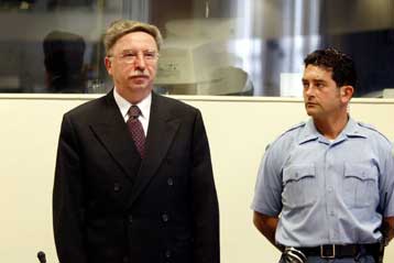 Προσωρινά ελεύθεροι Σαΐνοβιτς και Οϊντάνιτς, σύμφωνα με απόφαση του ICTY