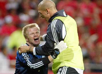 Δεν προπονήθηκε ο Γιάνκερ τρείς ημέρες πριν από τον τελικό