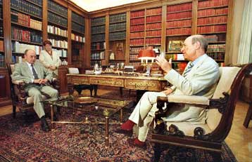 Κρίσιμο το επόμενο έτος για τα εθνικά θέματα, τόνισε ο Κ.Σημίτης