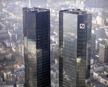 Την περικοπή 3.800 θέσεων εργασίας ανακοίνωσε η Deutsche Bank