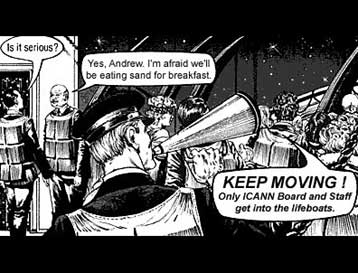 Θέμα ανεξαρτησίας από την ICANN εγείρουν Ευρωπαίοι διαχειριστές διαδικτυακών ονομάτων