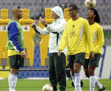 Ολοκλήρωσε την τελευταία της προπόνηση η Βραζιλία χωρίς προβλήματα