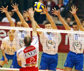 Bατή για τον Ολυμπιακό με εμπόδια για τον Ηρακλή η κλήρωση στο Champions League βόλεϊ