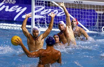 Δεύτερη ήττα για την εθνική πολο από την Ισπανία με 12-6