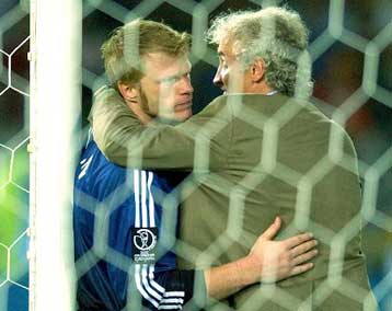 Η αναγνώριση του αντιπάλου, η πικρία και η συμβουλή του Φέλερ στον Ρονάλντο