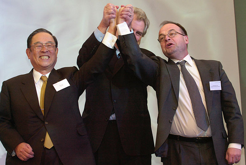 Κοινός σχεδιασμός για το αυτοκίνητο της συνεργασίας Toyota-PSA