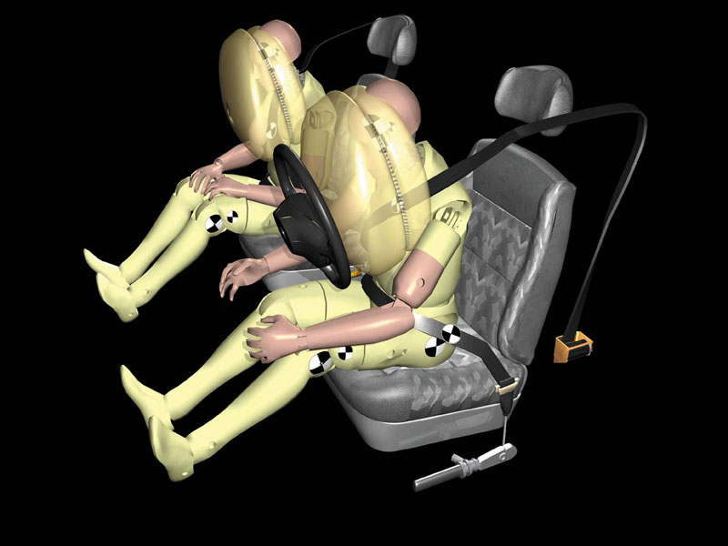 Βαρύτητα στην παθητική ασφάλεια από τη Renault