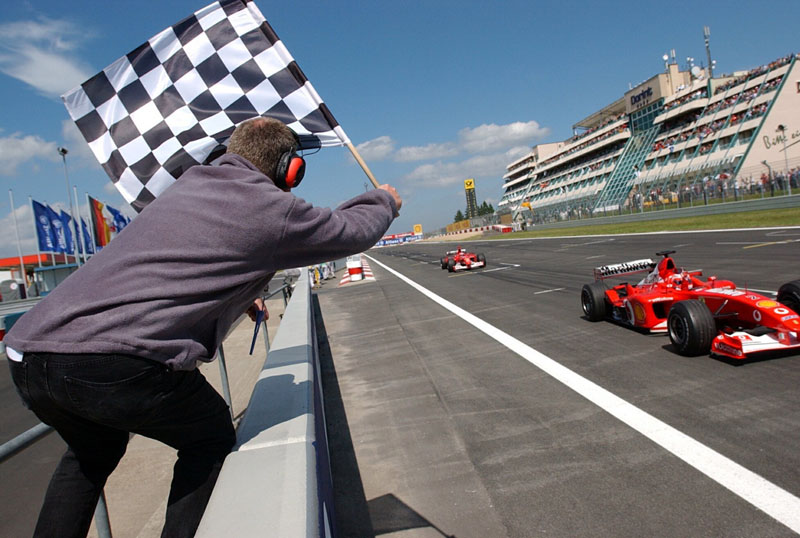 Έλαμψε η Ferrari στη Γερμανία – Νικητής χωρίς οδηγίες ο R.Barrichello