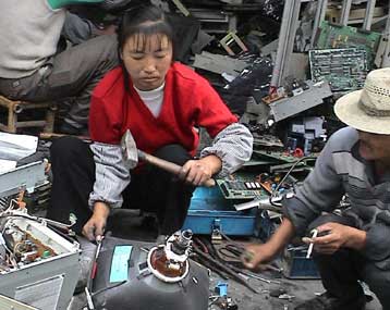 Αλυτο το πρόβλημα της βιώσιμης διαχείρισης παλαιών οθονών και στην Καλιφόρνια