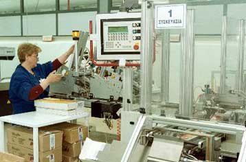 Μικρή επιβράδυνση σημείωσε η μεταποιητική δραστηριότητα τον Ιούνιο