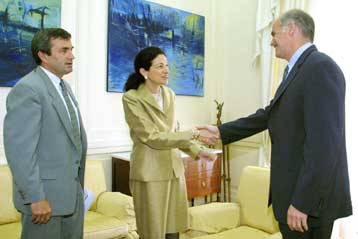 «Δεν ήμουν εγώ ο στόχος της επίθεσης του Σαββάτου» επανέλαβε η Ολυμπία Σνόου