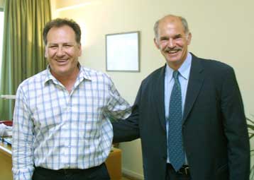 Σύσκεψη Γ.Παπανδρέου – Κ.Λαλιώτη εν όψει Οργανωτικής Συνδιάσκεψης