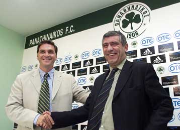 Σκληρή δουλειά είναι η συνταγή της επιτυχίας για τον ΠΑΟ, σύμφωνα με τον Σάντος