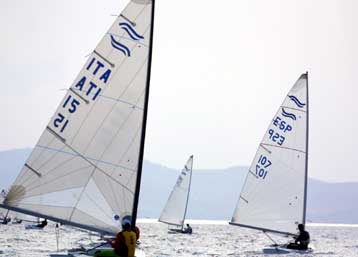 H καλύτερη προθέρμανση για το Finn Gold Cup 2002