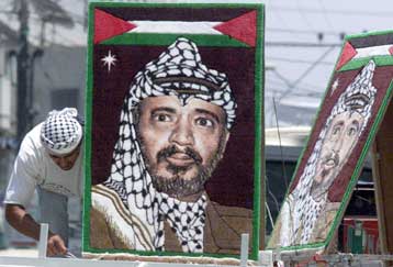 Νέους ηγέτες στο πλευρό του Γιασέρ Αραφάτ ζητά από την Παλαιστινιακή Αρχή η Βρετανία