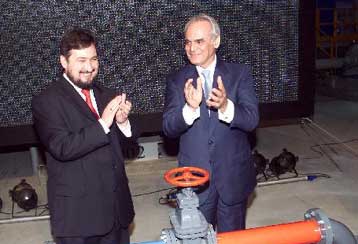 Εγκανιάστηκε ο αγωγός πετρελαίου Θεσσαλονίκης – Σκοπίων