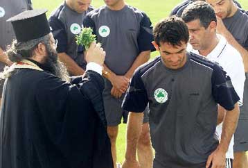 «Πρώτη» με άδεια… εξόδου στον Καραγκούνη από τον ΠΑΟ