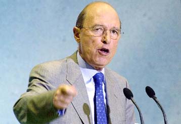 Συντριπτικό θα είναι το χτύπημα κατά της τρομοκρατίας, δήλωσε ο Κώστας Σημίτης